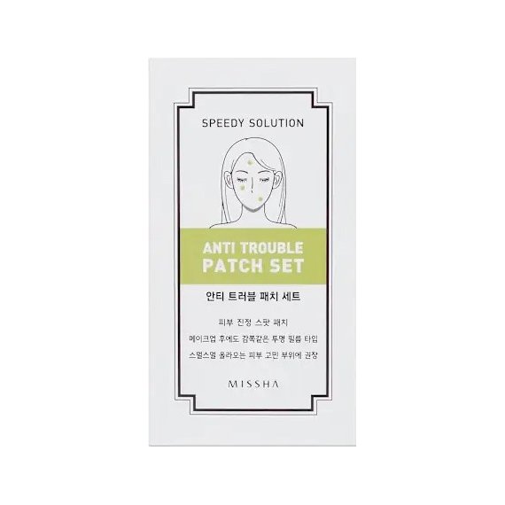 Missha Speedy Solution Anti Trouble Patch Set Пачове против пъпки