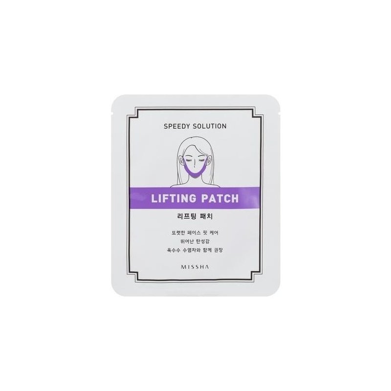 Missha Speedy Solution Lifting patch Пач за лице за повдигане на контура