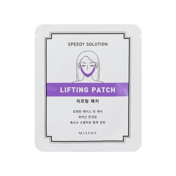 Missha Speedy Solution Lifting patch Пач за лице за повдигане на контура