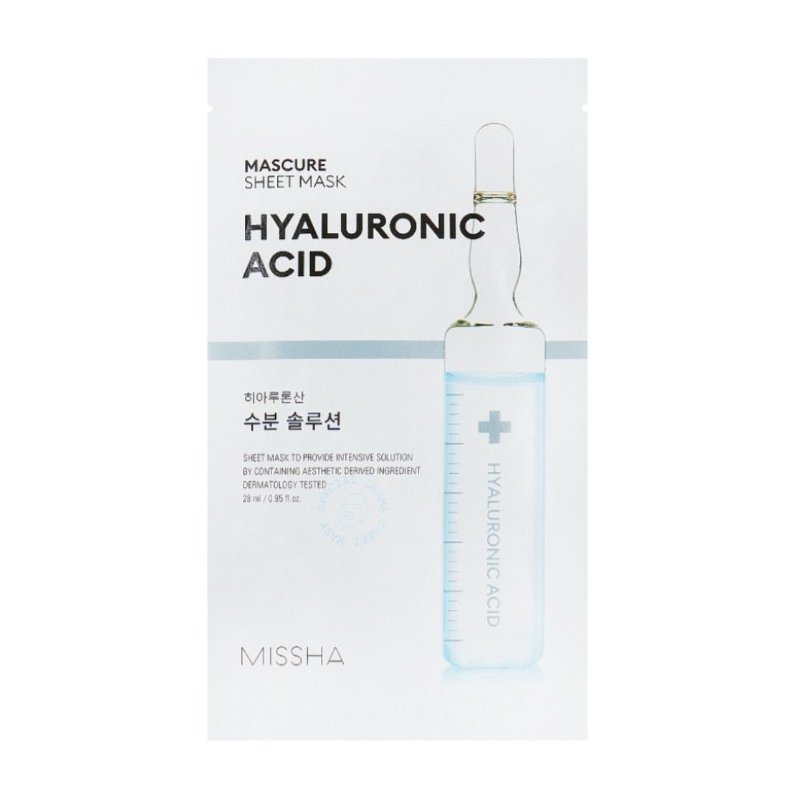 Missha Mascure Sheet Mask Маска за лице