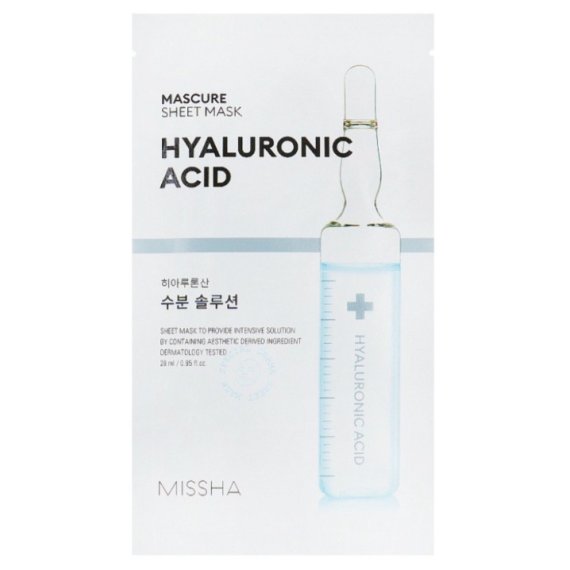 Missha Mascure Sheet Mask Маска за лице