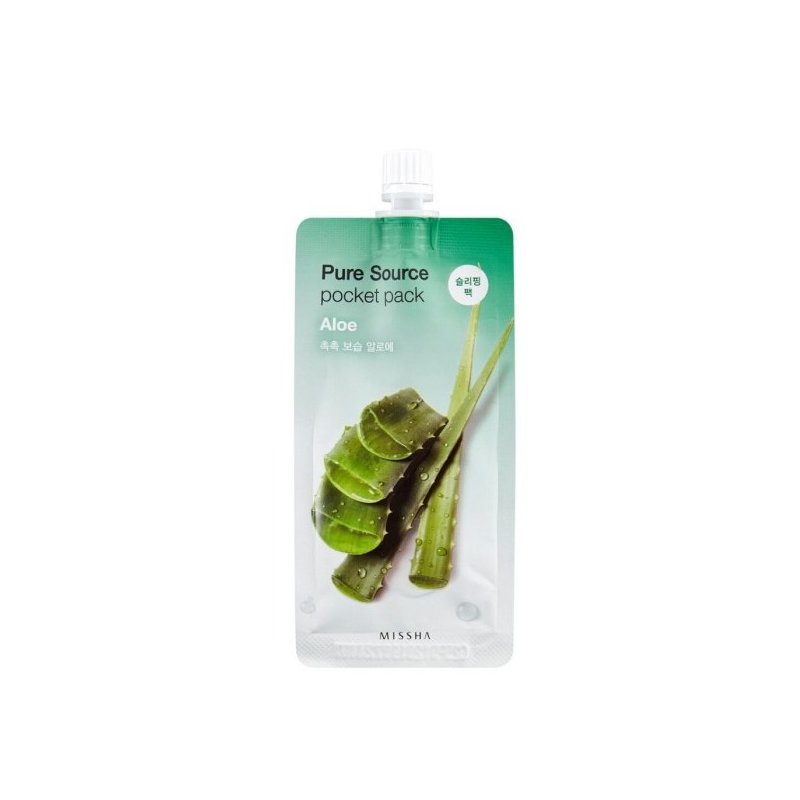 Missha Pure Source Нощна маска за лице