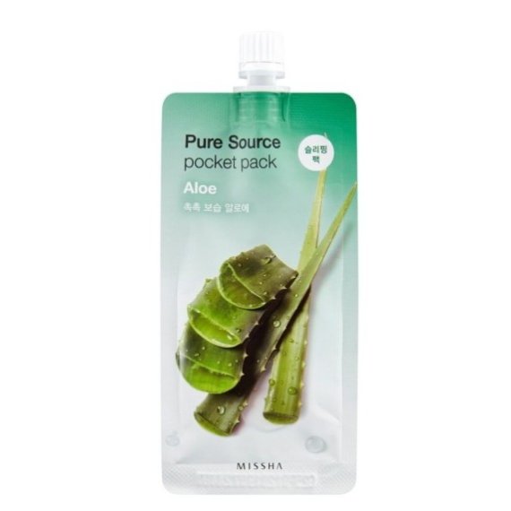 Missha Pure Source Нощна маска за лице