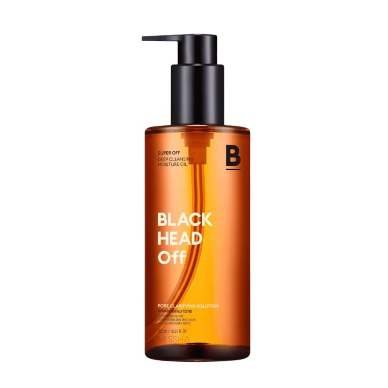 Missha Super Off Blackhead off Почистващо олио