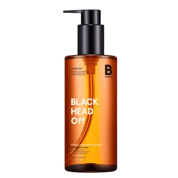 Missha Super Off Blackhead off Почистващо олио