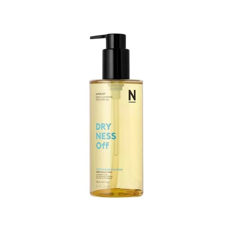 Missha Super Off Dryness off Почистващо олио за лице