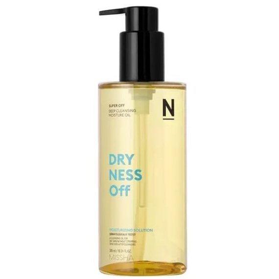 Missha Super Off Dryness off Почистващо олио за лице