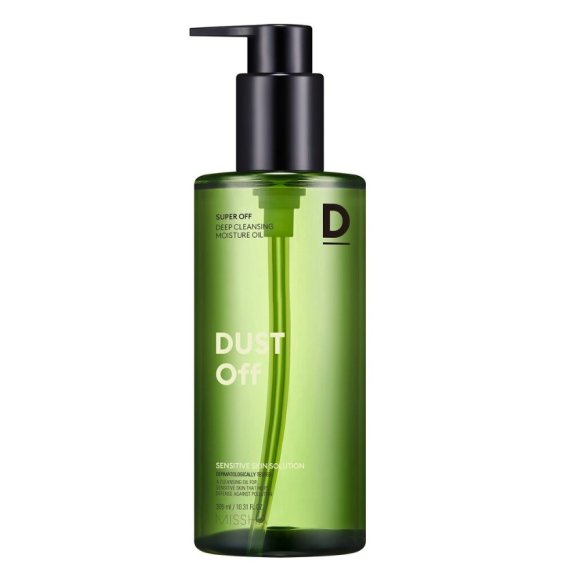 Missha Super Off Dust off Почистващо олио за лице