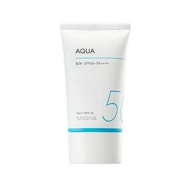 Missha Aqua Sun Слънцезащитен гел с охлаждащ ефект SPF50+