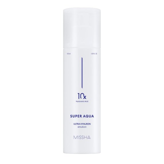 Missha Super Aqua 10x Hyaluronic acid Емулсия за тяло