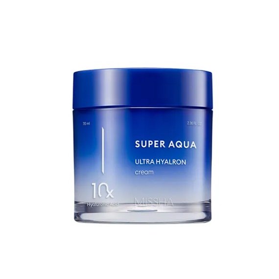 Missha Super Aqua 10x Hyaluronic acid Крем за лице