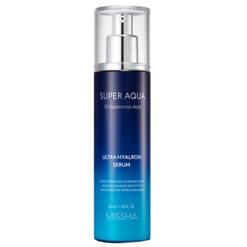 Missha Super Aqua 10x Hyaluronic acid Серум за лице