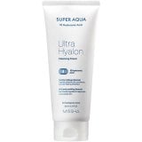 Missha Super Aqua 10x Hyaluronic Acid Ultra Hyalon Почистващ крем за лице