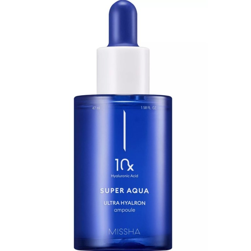 Missha Super Aqua 10x Hyaluronic Acid Ultra Hyalron Ампула