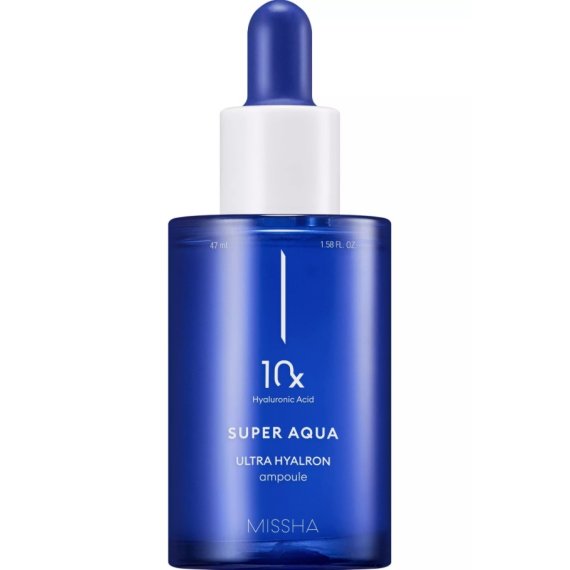 Missha Super Aqua 10x Hyaluronic Acid Ultra Hyalron Ампула