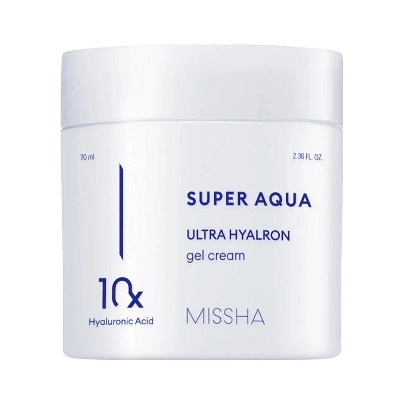 Missha Super Aqua 10x Hyaluronic Acid Ultra Hyalron Гел крем за лице