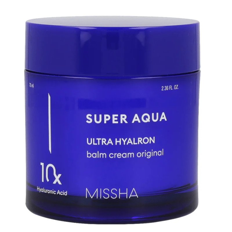 Missha Super Aqua 10x Hyaluronic Acid Ultra Hyalron Крем балсам