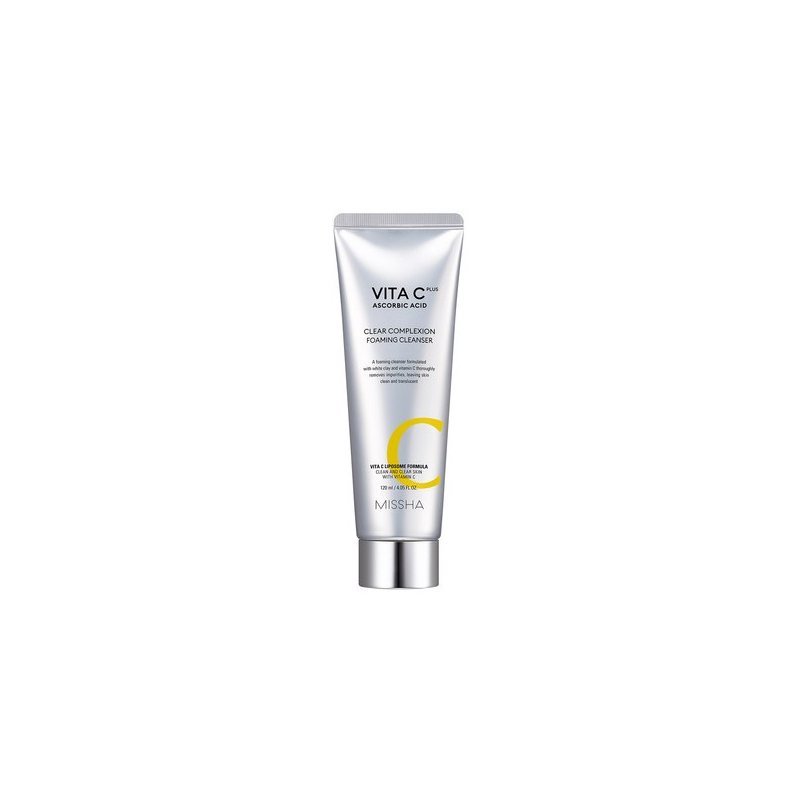 Missha Vita C Plus Foaming Cleanser Почистваща пяна