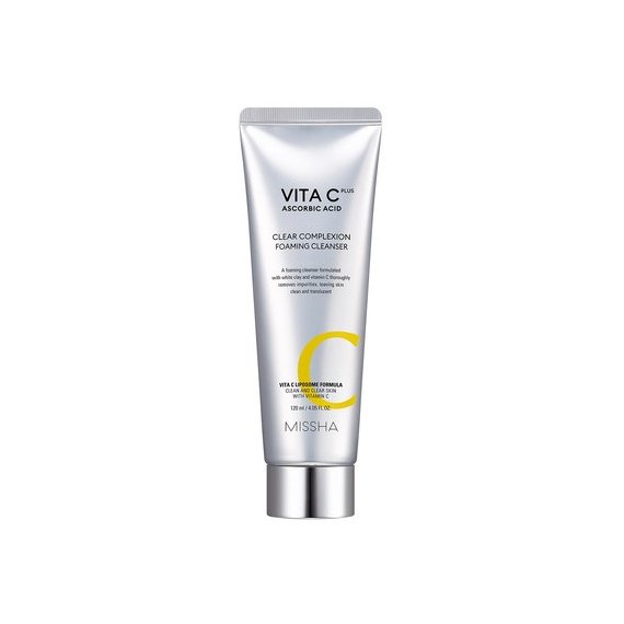 Missha Vita C Plus Foaming Cleanser Почистваща пяна