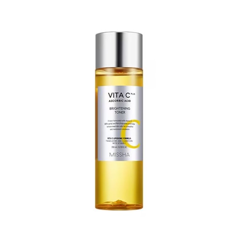 Missha Vita C Plus Brightening Toner Изсветляващ тонер за лице