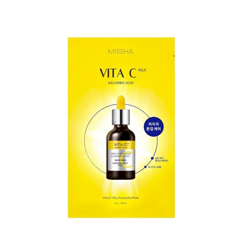 Missha Vita C Plus Sheet Mask Маска за лице