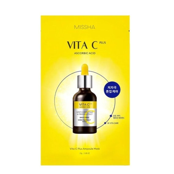 Missha Vita C Plus Sheet Mask Маска за лице