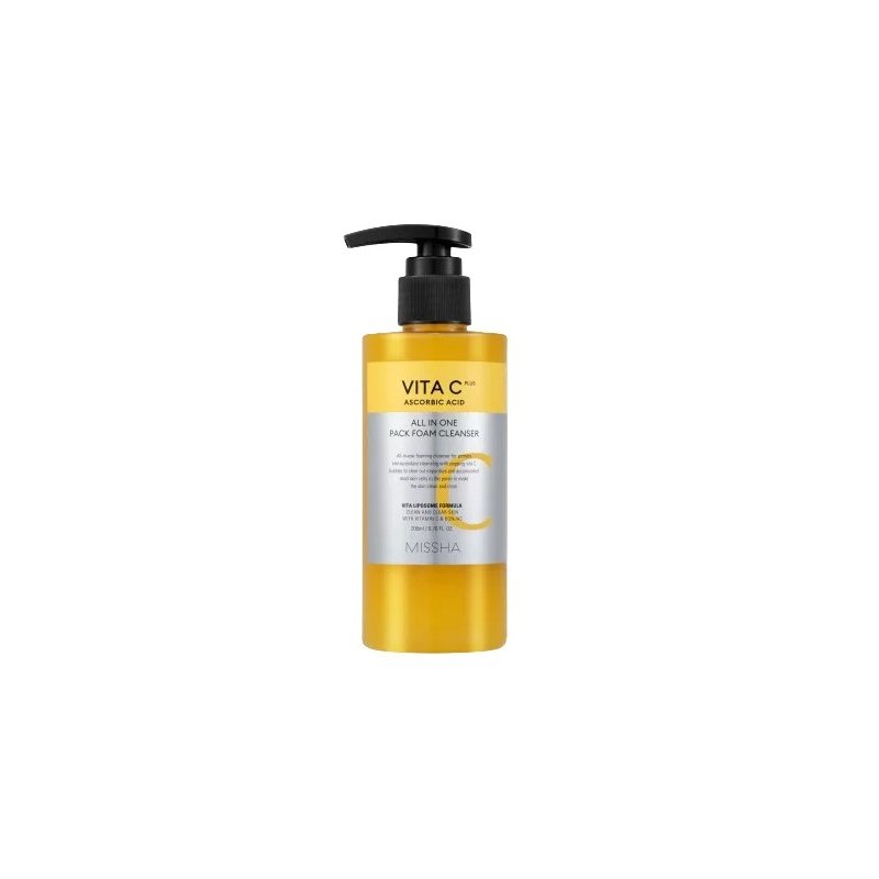 Missha Vita C Plus All in One Foam Cleanser Почистваща пяна