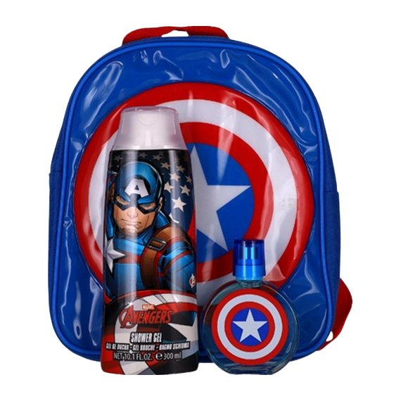 Air-Val Captain America Подаръчен комплект за момчета