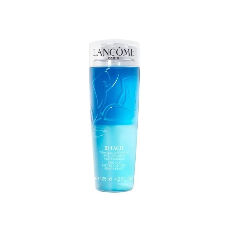 Lancome Bi-Facil Instant Cleanser Нежен двуфазен дегримьор за чувствителни очи, Размер 125 ml