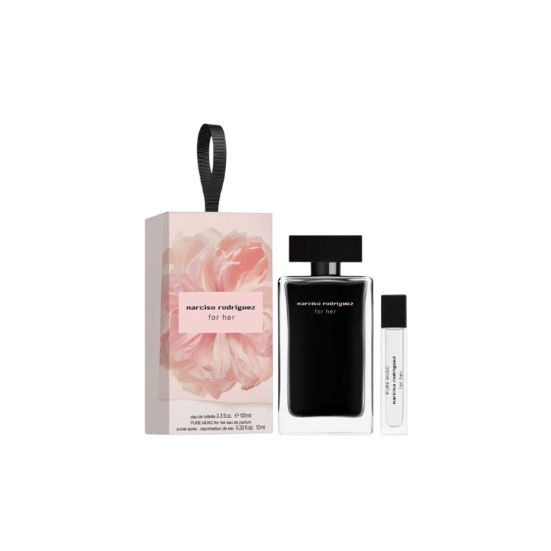 Narciso Rodriguez for Her с подарък миниатюра Narciso Rodriguez Pure Musc for Her