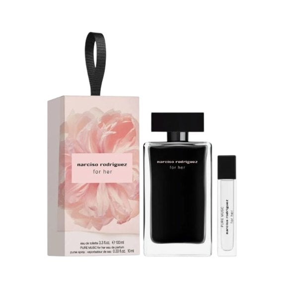 Narciso Rodriguez for Her с подарък миниатюра Narciso Rodriguez Pure Musc for Her