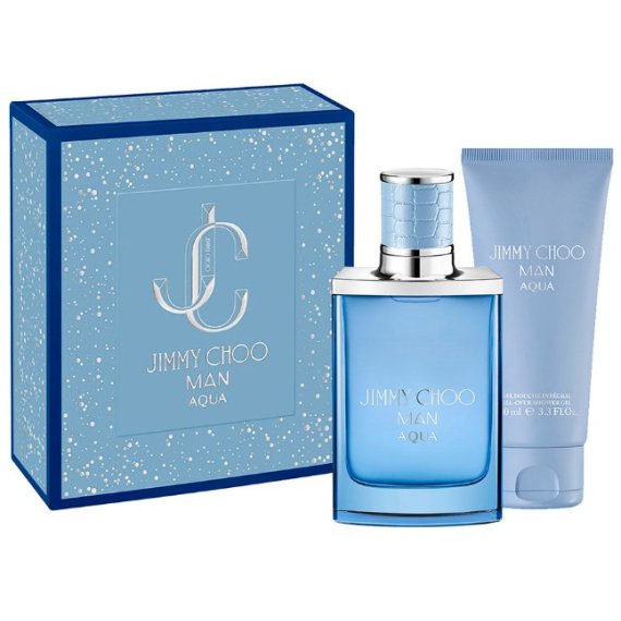 Jimmy Choo Man Aqua Подаръчен комплект за мъже