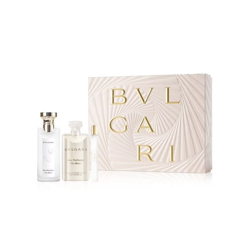 Bvlgari Eau Parfumee Аu The Blanc Унисекс подаръчен комплект