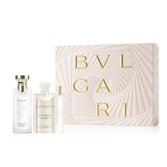 Bvlgari Eau Parfumee Аu The Blanc Унисекс подаръчен комплект