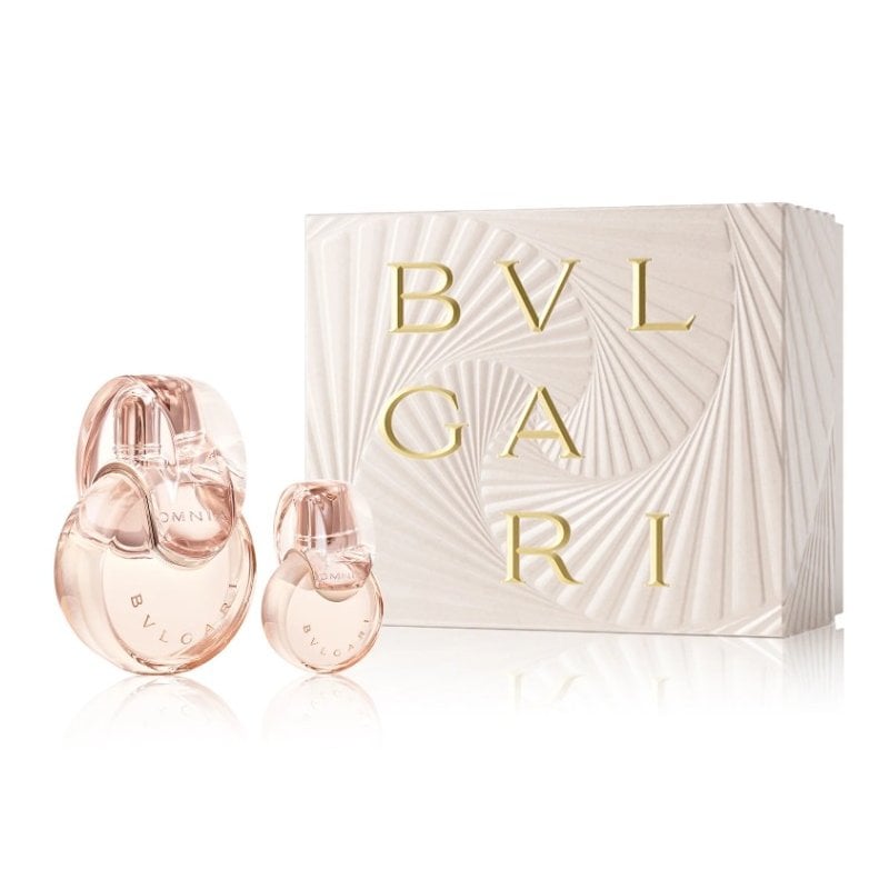 Bvlgari Omnia Crystalline Подаръчен комплект за жени, Размер EDP 100 ml + EDP 15 ml