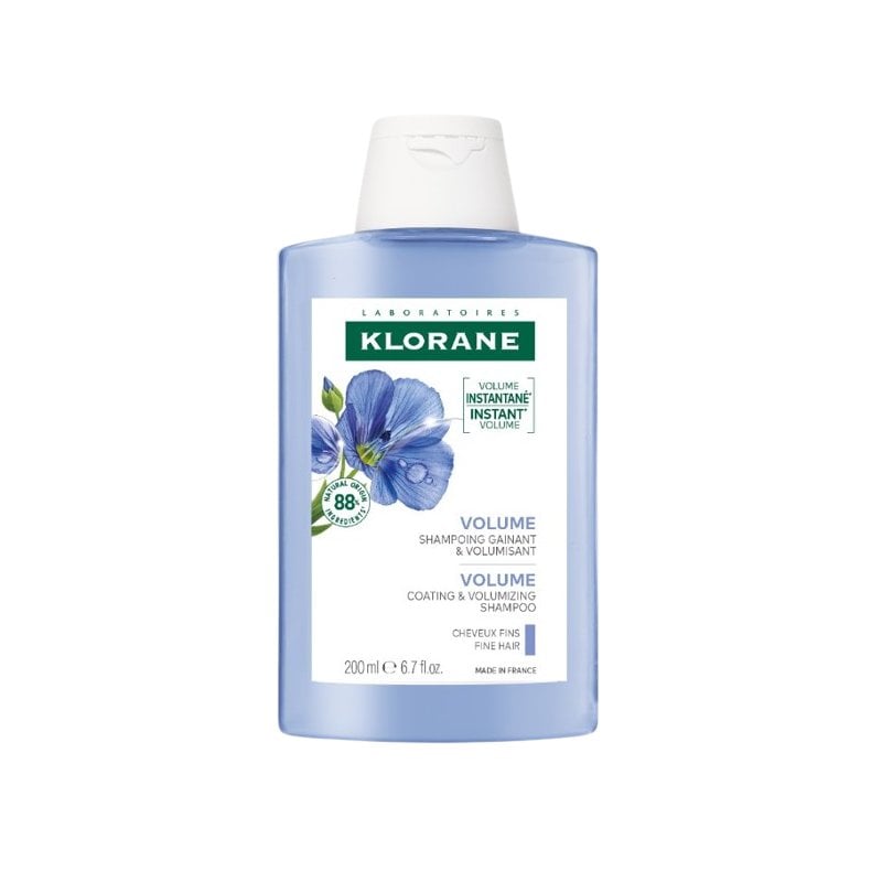 Klorane Flax Шампоан за обем