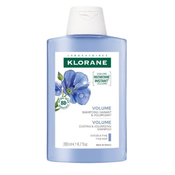 Klorane Flax Шампоан за обем