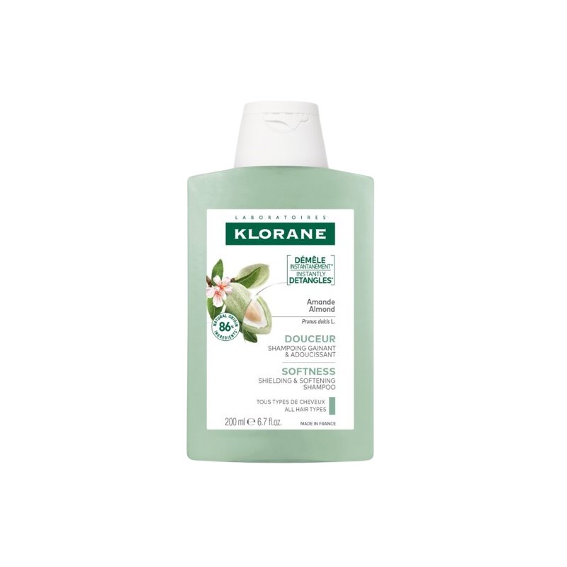 Klorane Almond Шампоан за фина коса