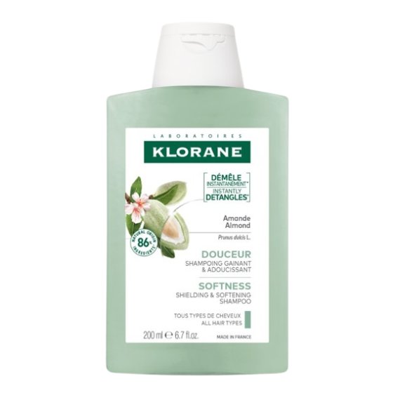 Klorane Almond Шампоан за фина коса