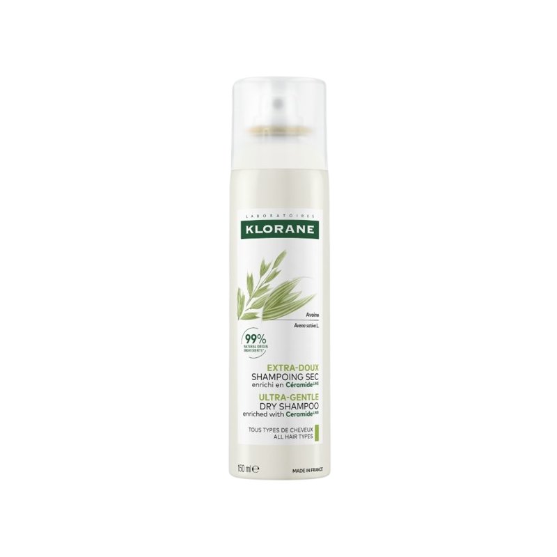 Klorane Flax Сух шампоан за честа употреба