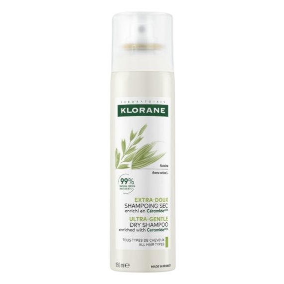 Klorane Flax Сух шампоан за честа употреба