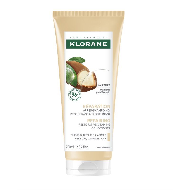 Klorane Cupuaçu Restorative Repairing Балсам за много суха коса