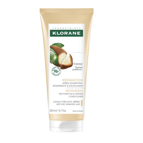 Klorane Cupuaçu Restorative Repairing Балсам за много суха коса