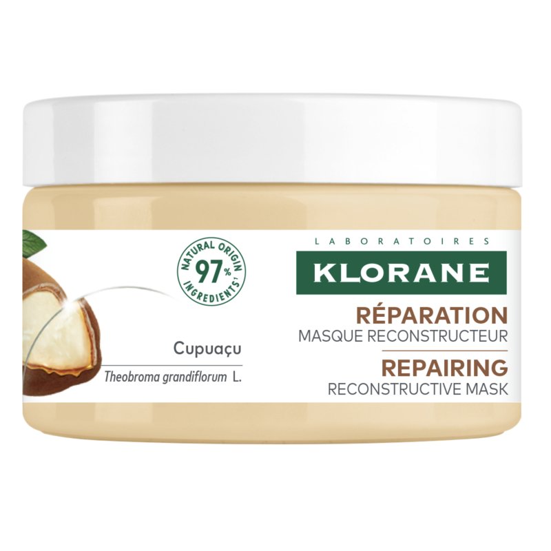 Klorane Cupuaçu Repairing Възстановяваща маска за много суха коса