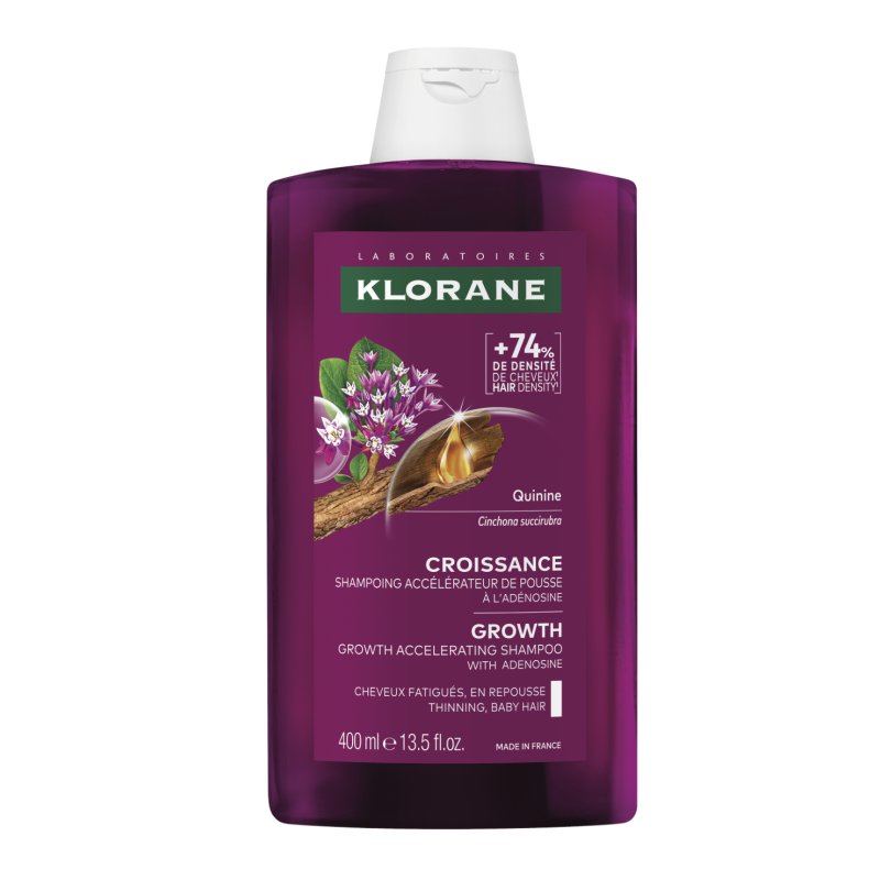 Klorane Quinine Growth Accelerating Шампоан за растеж