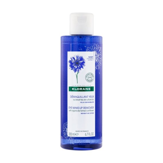 Klorane Cornflower Демакиант за очи с метличина