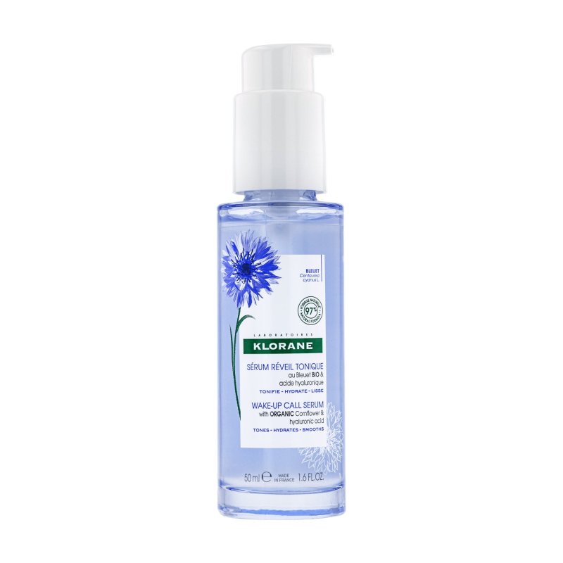 Klorane Cornflower Серум за лице с метличина