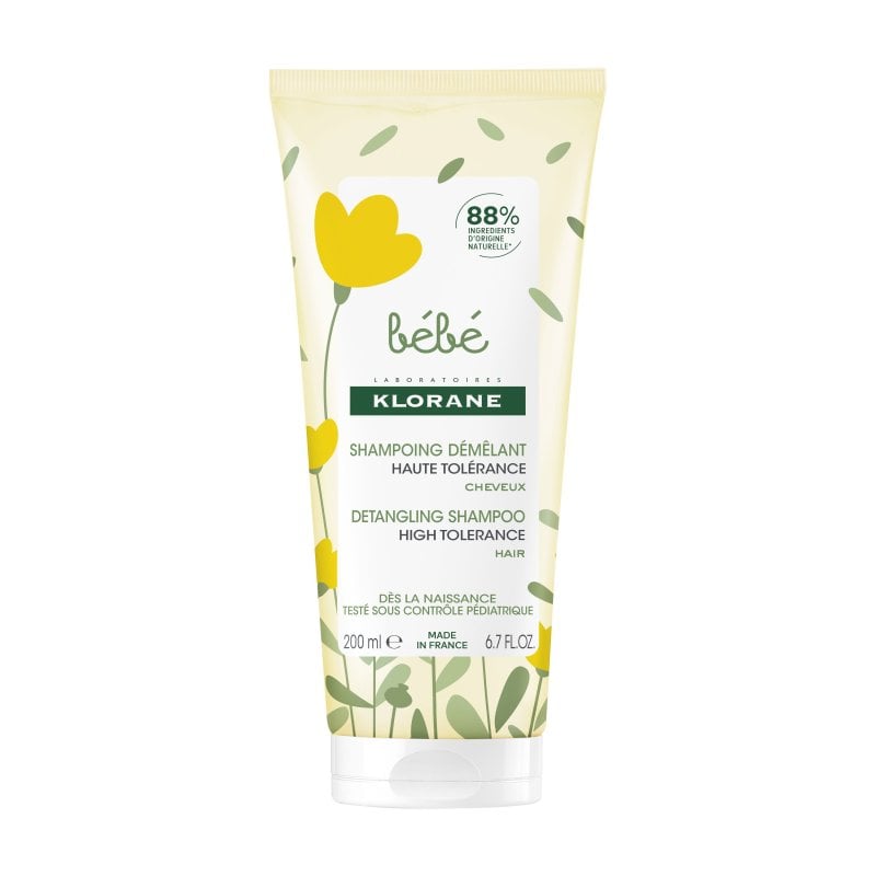Klorane Calendula Бебешки разплитащ шампоан за коса