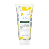Klorane Calendula Бебешки измиващ гел за коса и тяло