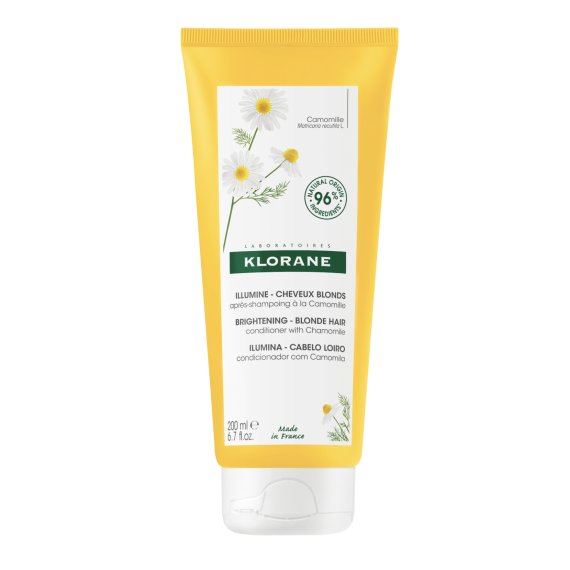 Klorane Chamomile Illumine Озаряващ балсам за руса коса
